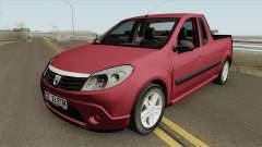 Dacia Sandero Pickup para GTA San Andreas