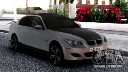 BMW M5 E60 Carbon para GTA San Andreas