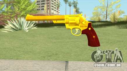 Golden Revolver para GTA San Andreas