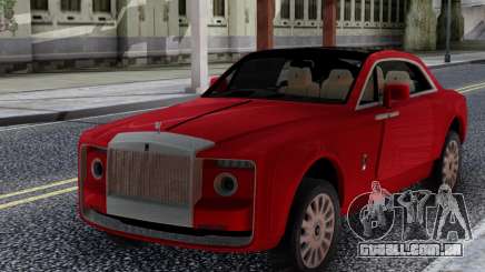Rolls-Royce Sweptail para GTA San Andreas