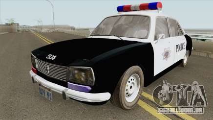 Peugeot 504 Police para GTA San Andreas