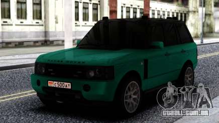 Land Rover Range Rover Green para GTA San Andreas