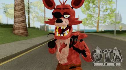 Foxy V7 (FNaF) para GTA San Andreas