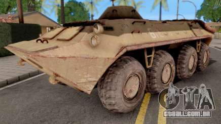 BTR 70 from S.T.A.L.K.E.R para GTA San Andreas