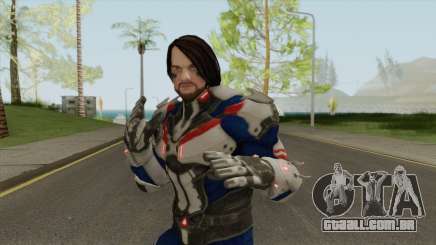 AJ Styles Biker V2 para GTA San Andreas