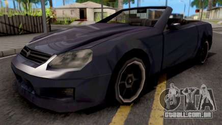 Benefactor Feltzer IV SA Style para GTA San Andreas