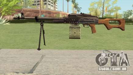 CSO PKM Machine Gun para GTA San Andreas