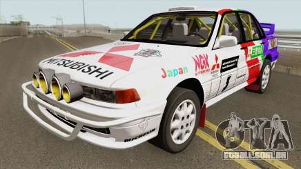 Mitsubishi Galant VR-4 E39A 1987 para GTA San Andreas