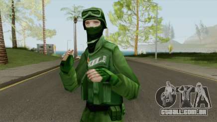 Gope De Chile Skin para GTA San Andreas