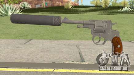 PUBG Revolver M1895 Silenced para GTA San Andreas