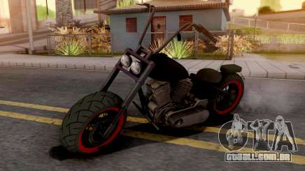 Zombie Bike para GTA San Andreas