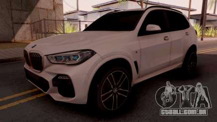  BMW X5M 30d Design para GTA San Andreas