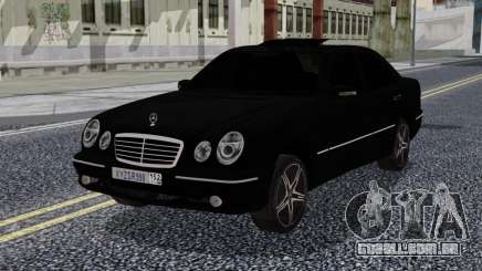 Mercedes-Benz W210 E55 Black para GTA San Andreas