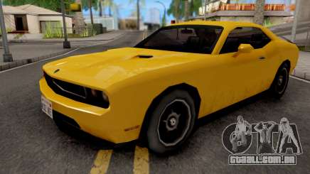 Dodge Challenger SRT8 Yellow para GTA San Andreas