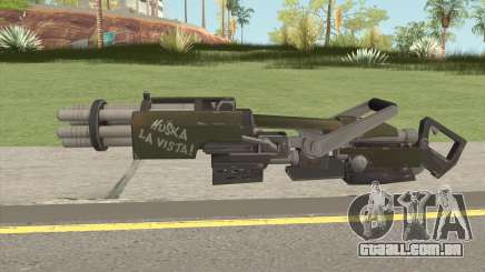 Minigun (Fortnite) para GTA San Andreas