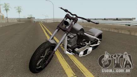 Liberty City Customs Avarus V2 GTA V para GTA San Andreas