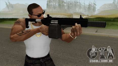 Carbine Rifle GTA V Box (Grip, Silenced) para GTA San Andreas