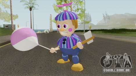 JJ (FNaF) para GTA San Andreas