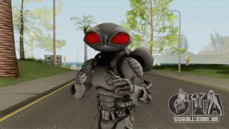 Black Manta From Injustice 2 IOS para GTA San Andreas