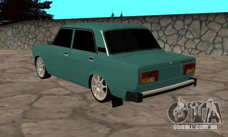 VAZ 2105 para GTA San Andreas