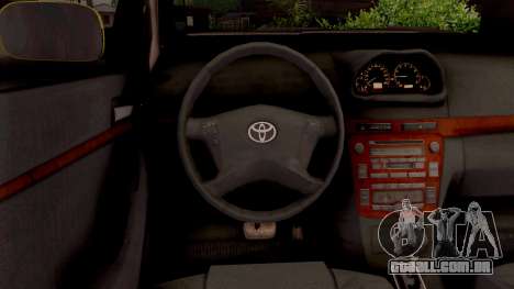Toyota Yaris Pokemon para GTA San Andreas