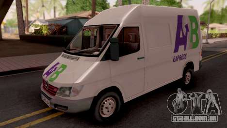 Mercedes-Benz Sprinter A2B Express para GTA San Andreas