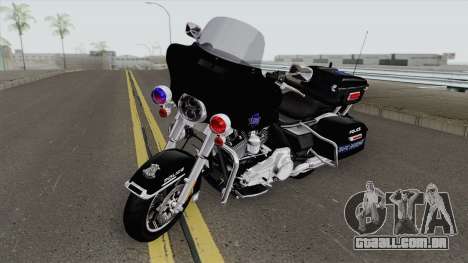 Harley-Davidson FLHTP - Electra Glide Police 2 para GTA San Andreas
