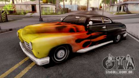 Cuban Hermes GTA VC Xbox para GTA San Andreas