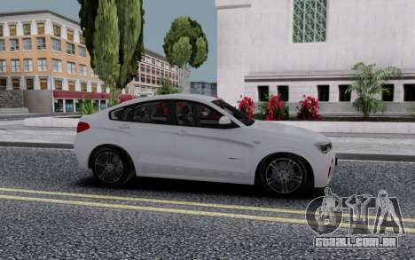 BMW X4 para GTA San Andreas