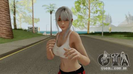 Misaki Casual V11 para GTA San Andreas