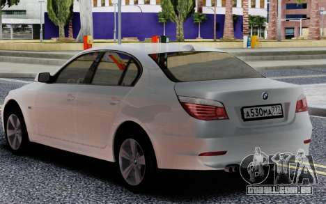 BMW 530XD E60 para GTA San Andreas