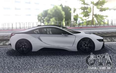 BMW i8 2019 para GTA San Andreas