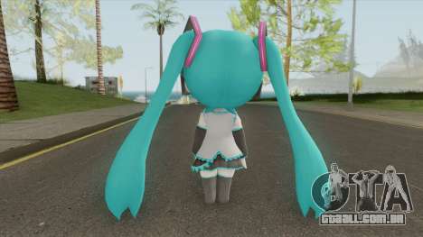 Miku Chibi (MW) para GTA San Andreas