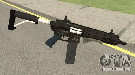 Carbine Rifle GTA V Grip (Extended Clip) para GTA San Andreas