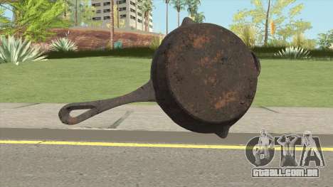 Bulletproof Pan (PUBG) para GTA San Andreas