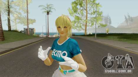Hitomi Tecmo para GTA San Andreas