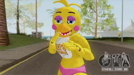 Toy Chica (FNaF) para GTA San Andreas