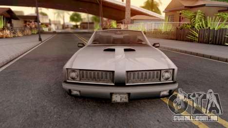 Stallion from GTA 3 para GTA San Andreas