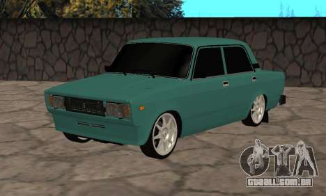 VAZ 2105 para GTA San Andreas