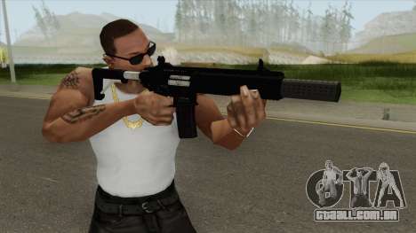 Carbine Rifle GTA V Silenced (Default Clip) para GTA San Andreas