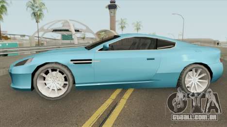 Aston Martin DB9 (SA Style) para GTA San Andreas