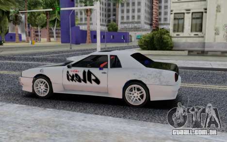 Elegy Lumus Beercan para GTA San Andreas