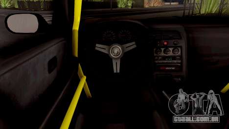 Nissan Skyline R33 Drift Camo v3 para GTA San Andreas