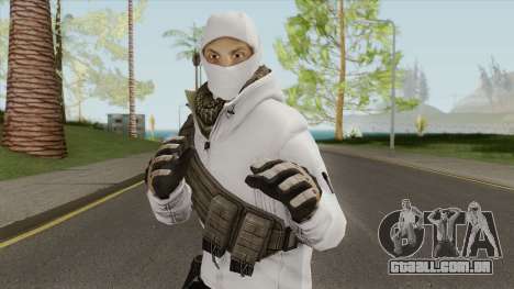 Arctic Leet Skin V3 (Counter-Strike Online 2) para GTA San Andreas