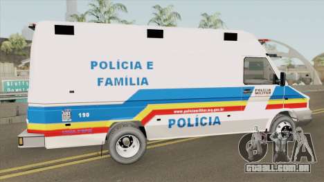 Iveco Daily (Policia Militar) para GTA San Andreas