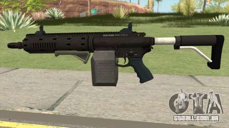 Carbine Rifle GTA V Box (Flashlight, Grip) para GTA San Andreas