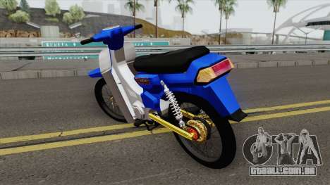 Suzuki RC80 para GTA San Andreas