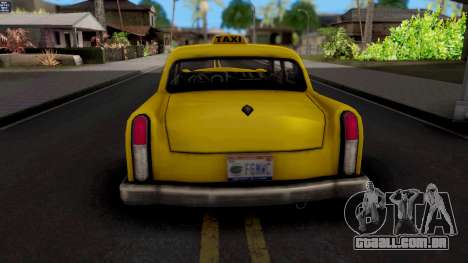 Cabbie GTA VC Xbox para GTA San Andreas