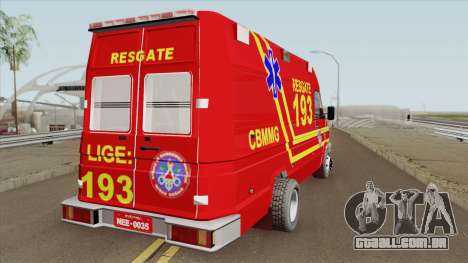 Iveco Daily Ambulance para GTA San Andreas