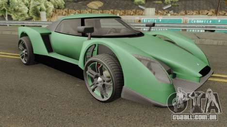 Overflod Autarch GTA V para GTA San Andreas